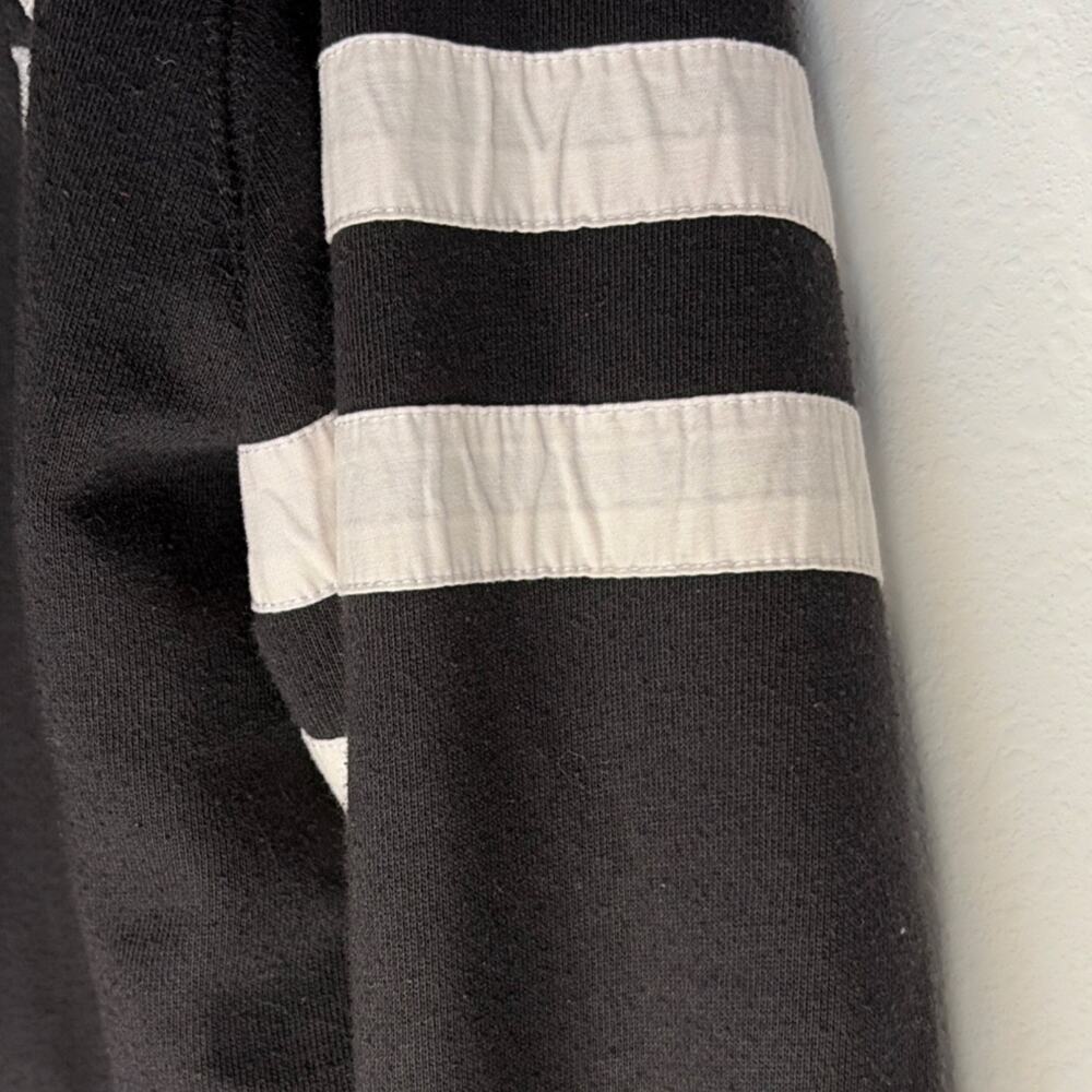 Crooks & Castles Men's Black Varsity Jacket Snap/Button Front Logo Size L - Picture 4 of 7